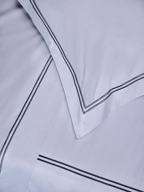 Federa per cuscino decorativo Lux Hotel in cotone percalle