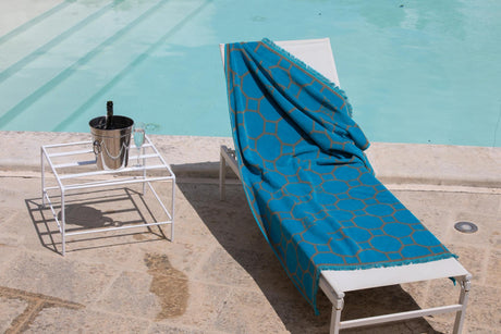 Telo per il mare Salsedine in cotone cimato