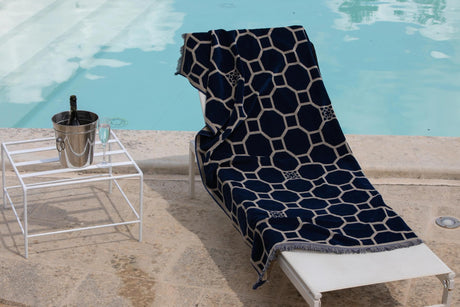 Telo per il mare Salsedine in cotone cimato