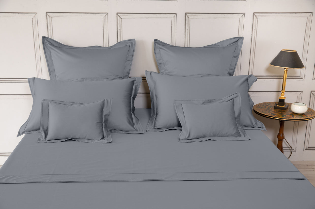 Completo letto Zeus in raso di cotone