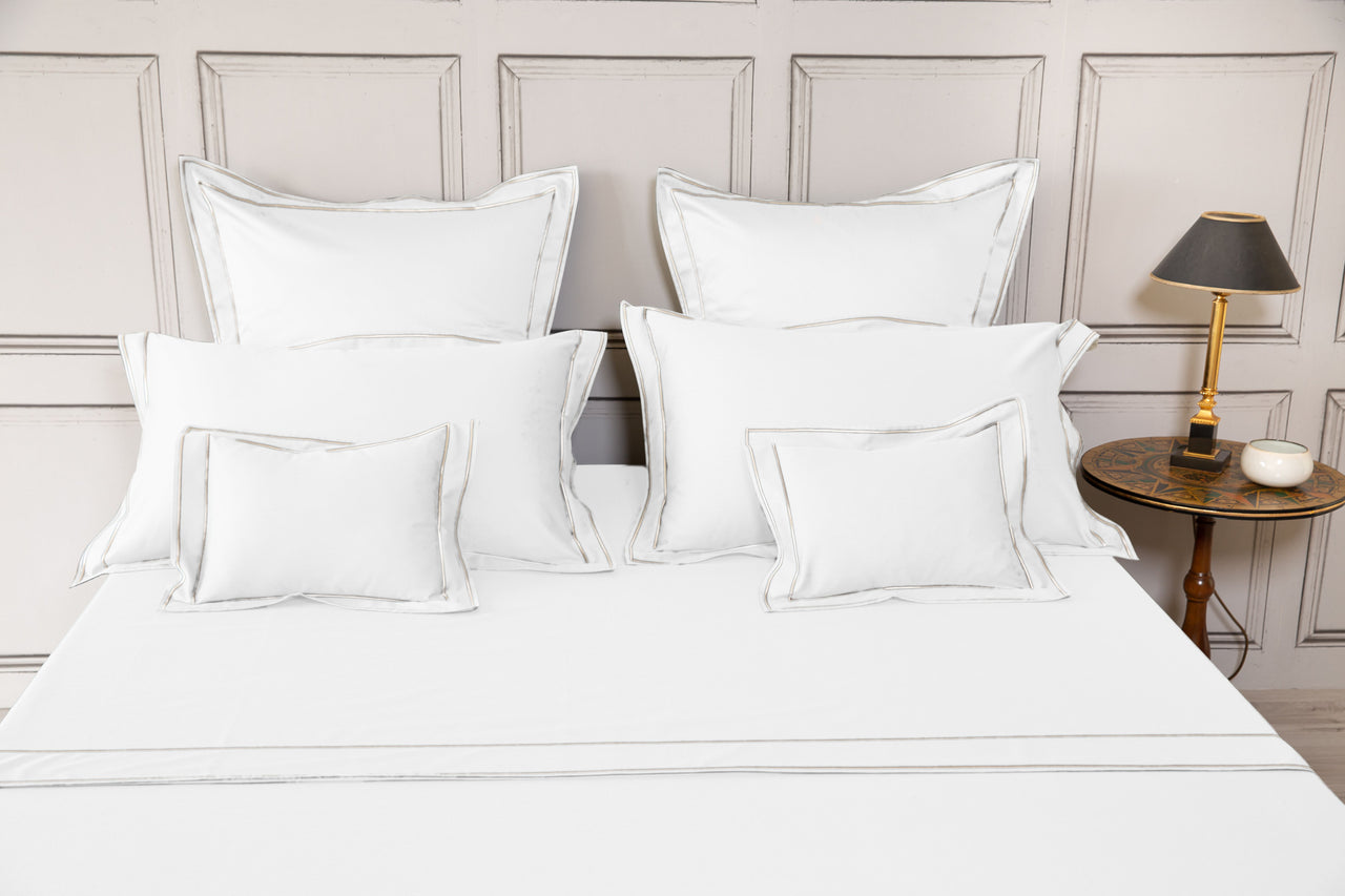 Completo letto Zeus in raso di cotone