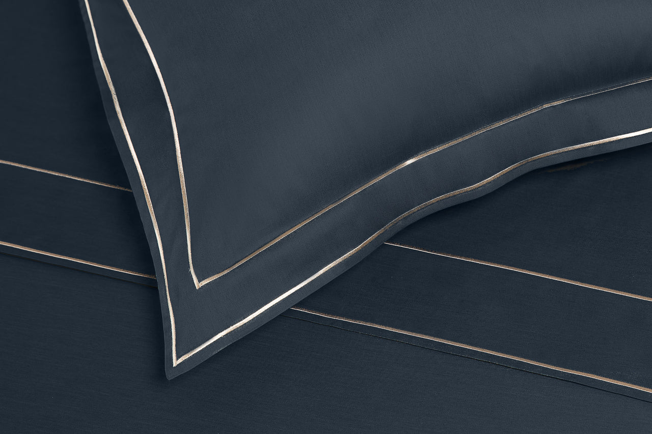 Completo letto Zeus in raso di cotone