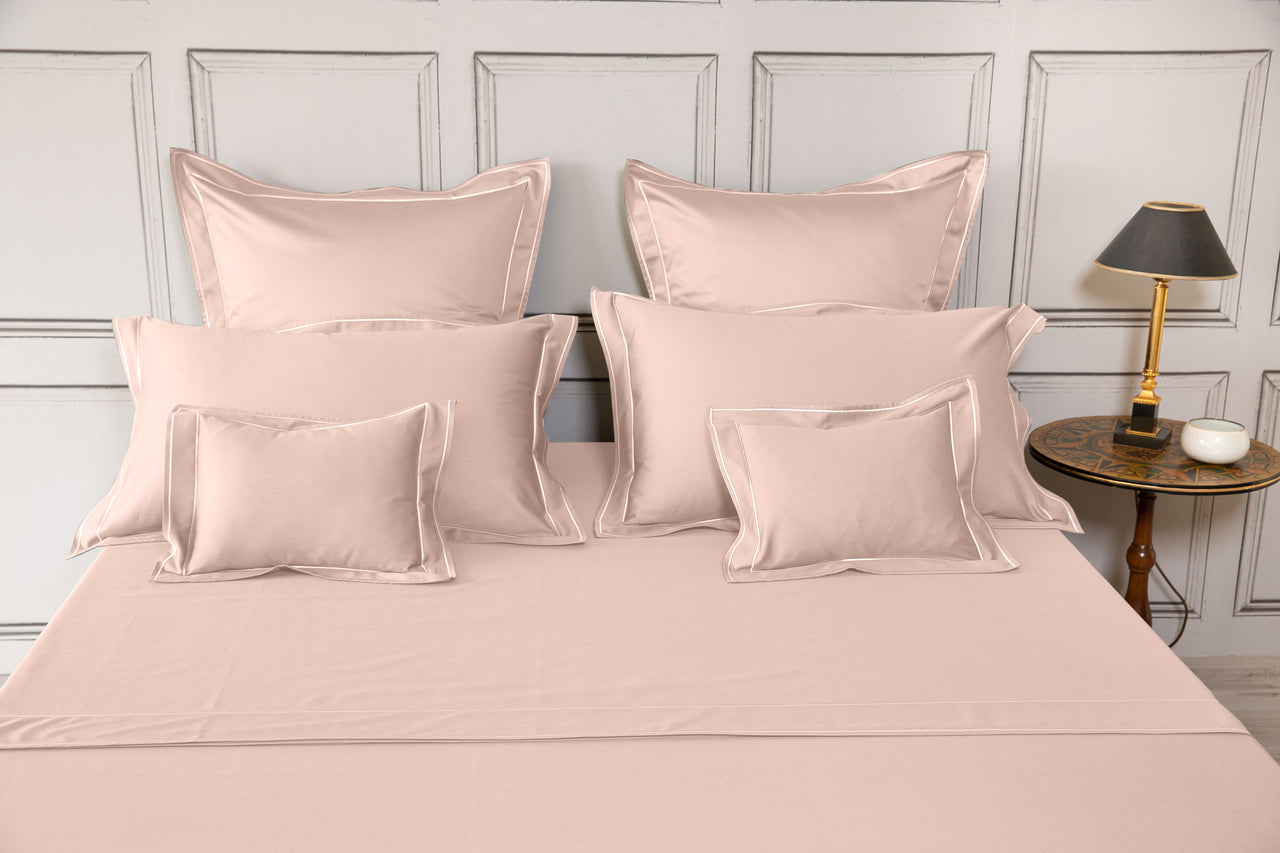 Completo letto Zeus in raso di cotone