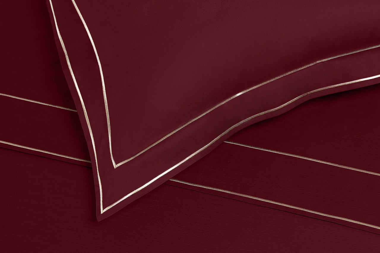 Completo letto Zeus in raso di cotone