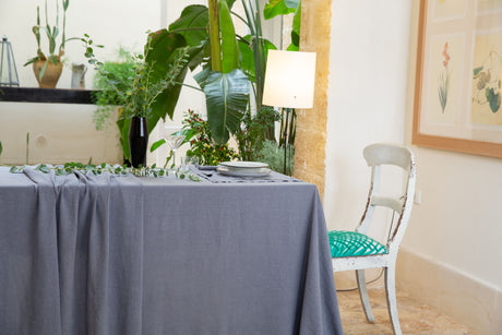 Tovaglia Pure Linen in lino stone washed