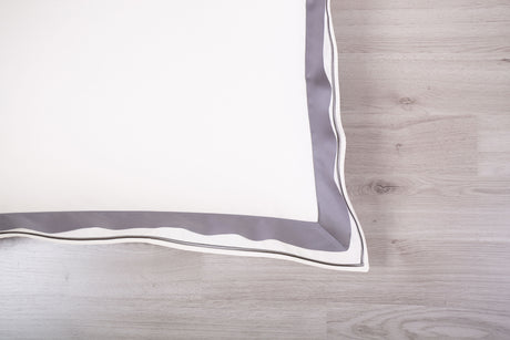 Federa per cuscino decorativo Ermes in raso di cotone