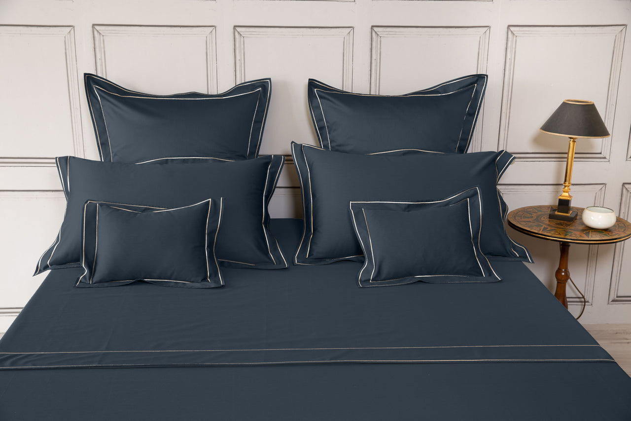 Completo letto Zeus in raso di cotone