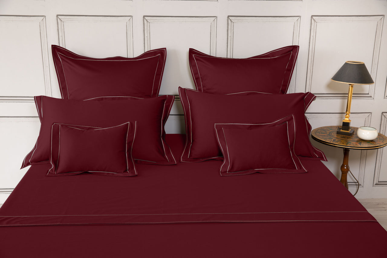 Completo letto Zeus in raso di cotone