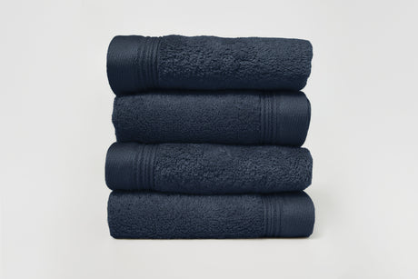 Set di lavette Elegance in puro cotone