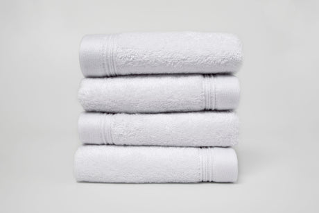 Set di lavette Elegance in puro cotone