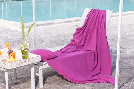 Foutà Seychelles in cotone stone washed