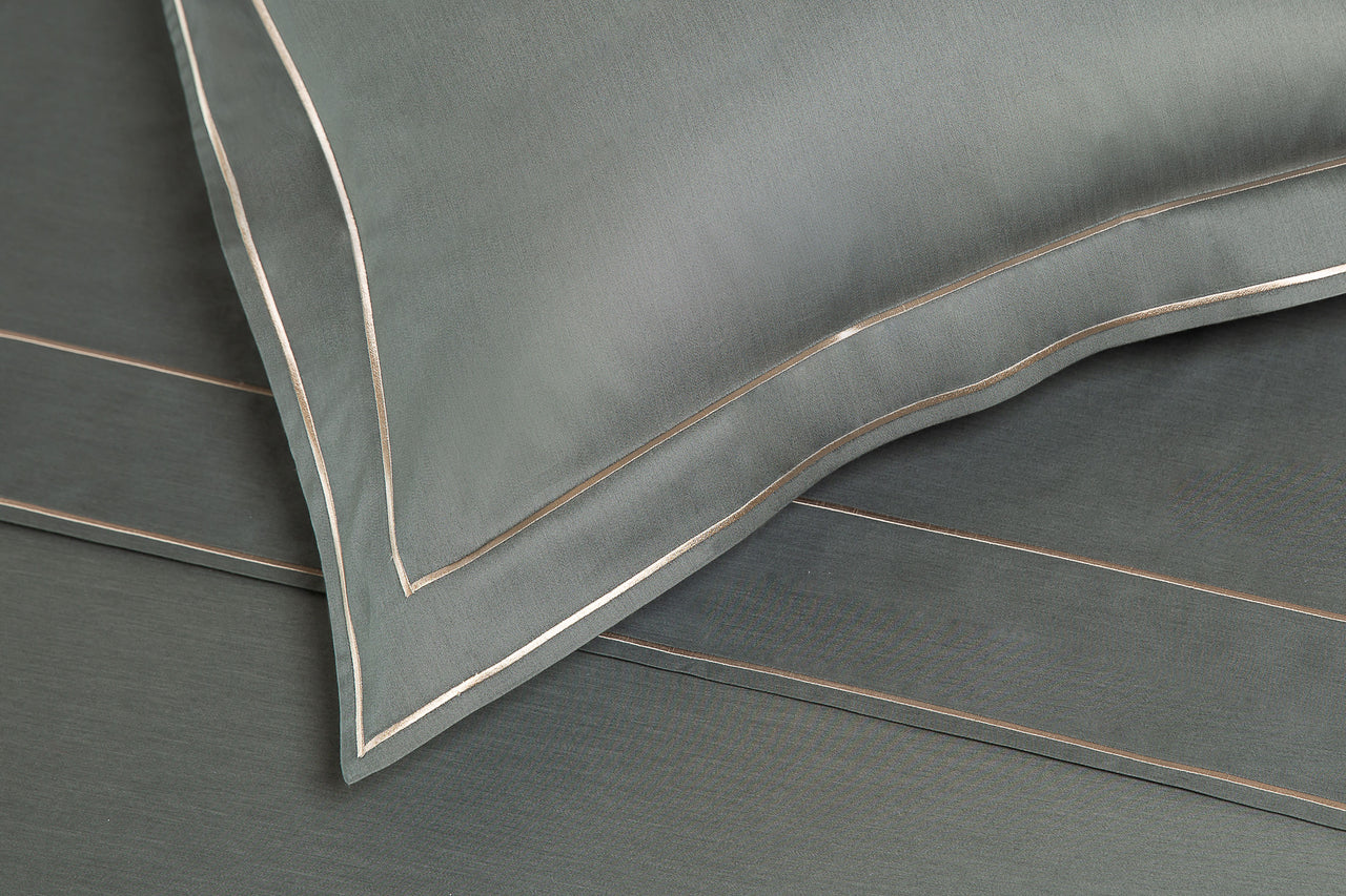 Completo letto Zeus in raso di cotone