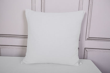 Federa per cuscino decorativo Capri in doppia garza