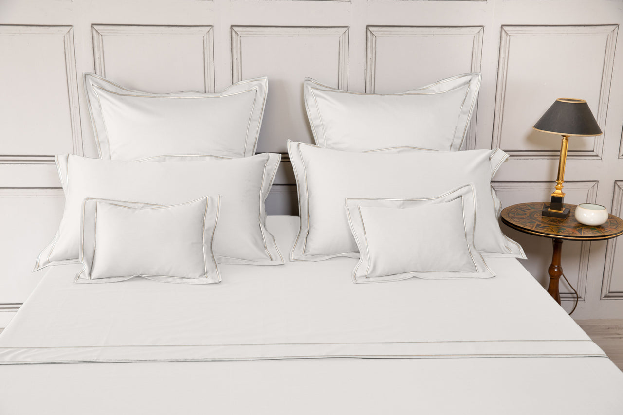 Completo letto Zeus in raso di cotone