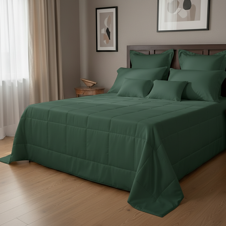 Trapuntino Elegance in raso di cotone