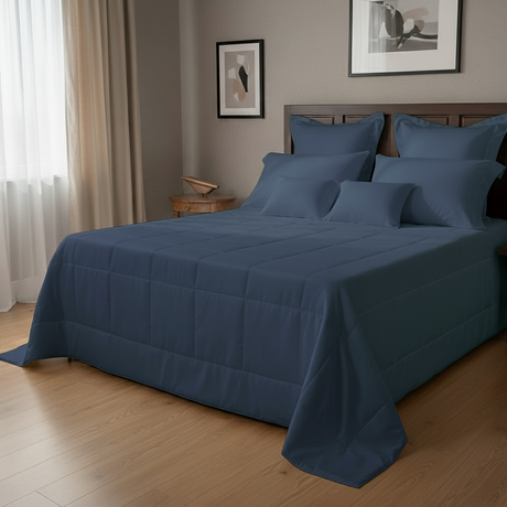 Trapuntino Elegance in raso di cotone