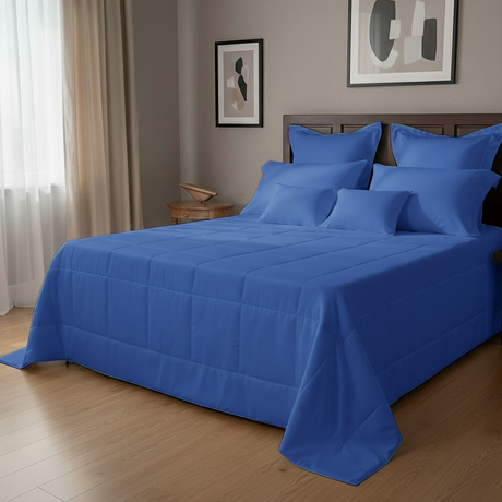 Trapuntino Elegance in raso di cotone