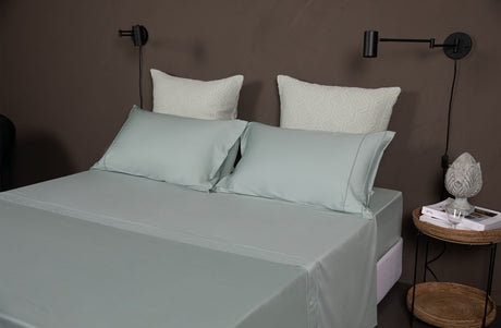 Completo Letto Matrimoniale Elba in raso di cotone