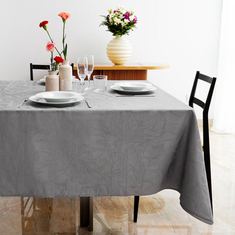 Tovaglia Essentials in cotone jacquard