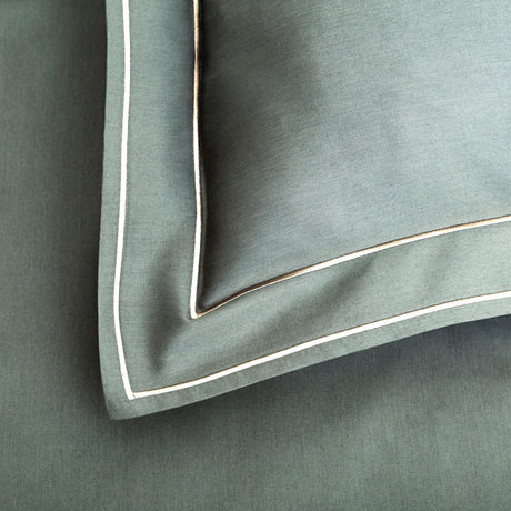 Federa per cuscino decorativo Zeus in raso di cotone