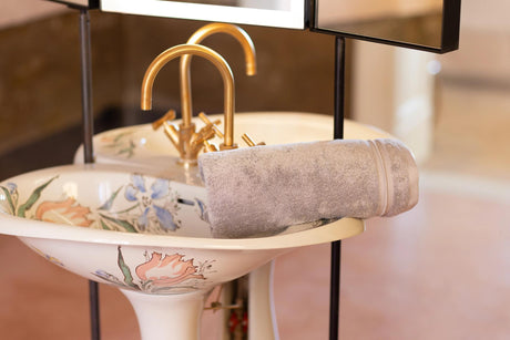 Telo da bagno Serikos con seta