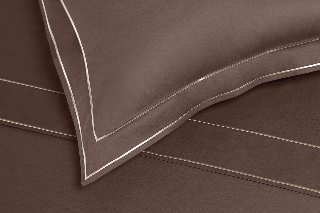 Completo letto Zeus in raso di cotone