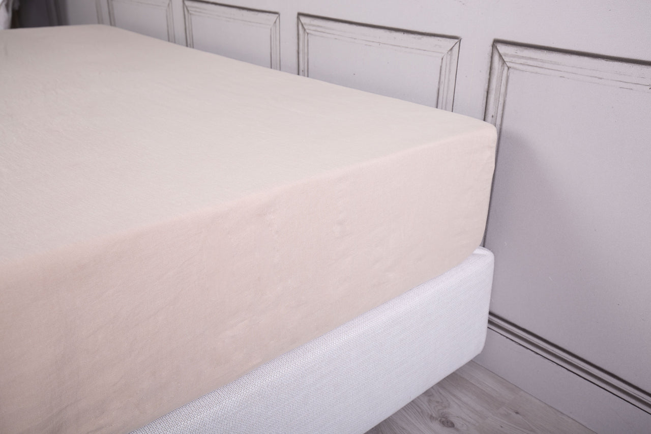 Completo letto Lino Lux in lino stone washed