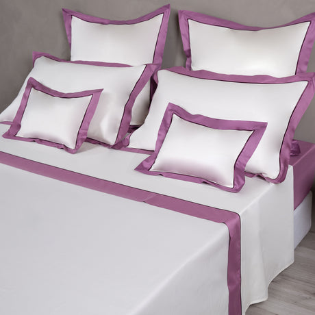 Completo Lenzuola Ares in raso di cotone