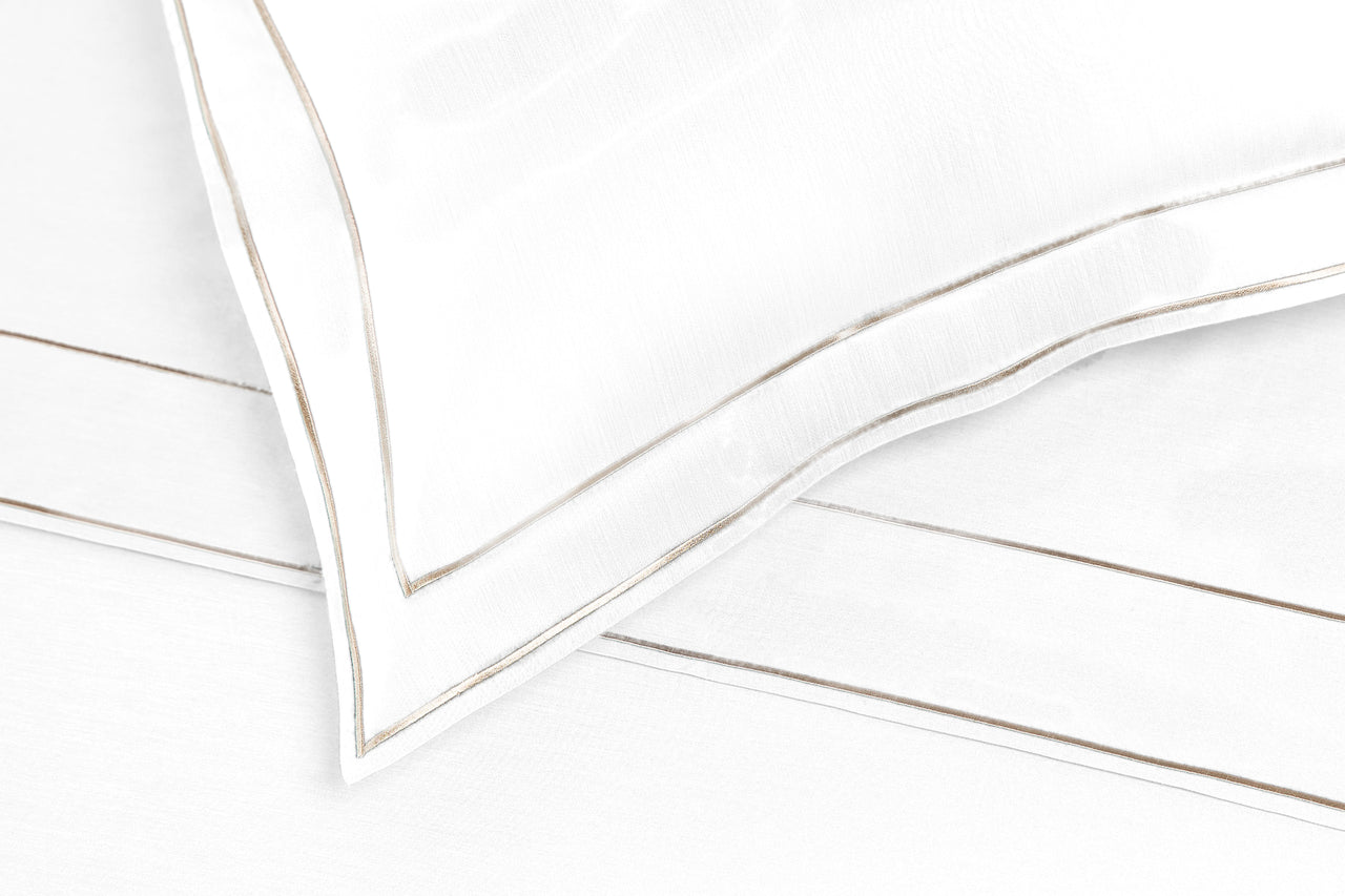 Completo letto Zeus in raso di cotone