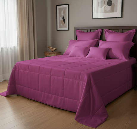 Trapuntino Elegance in raso di cotone