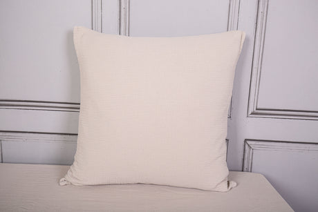 Federa per cuscino decorativo Capri in doppia garza