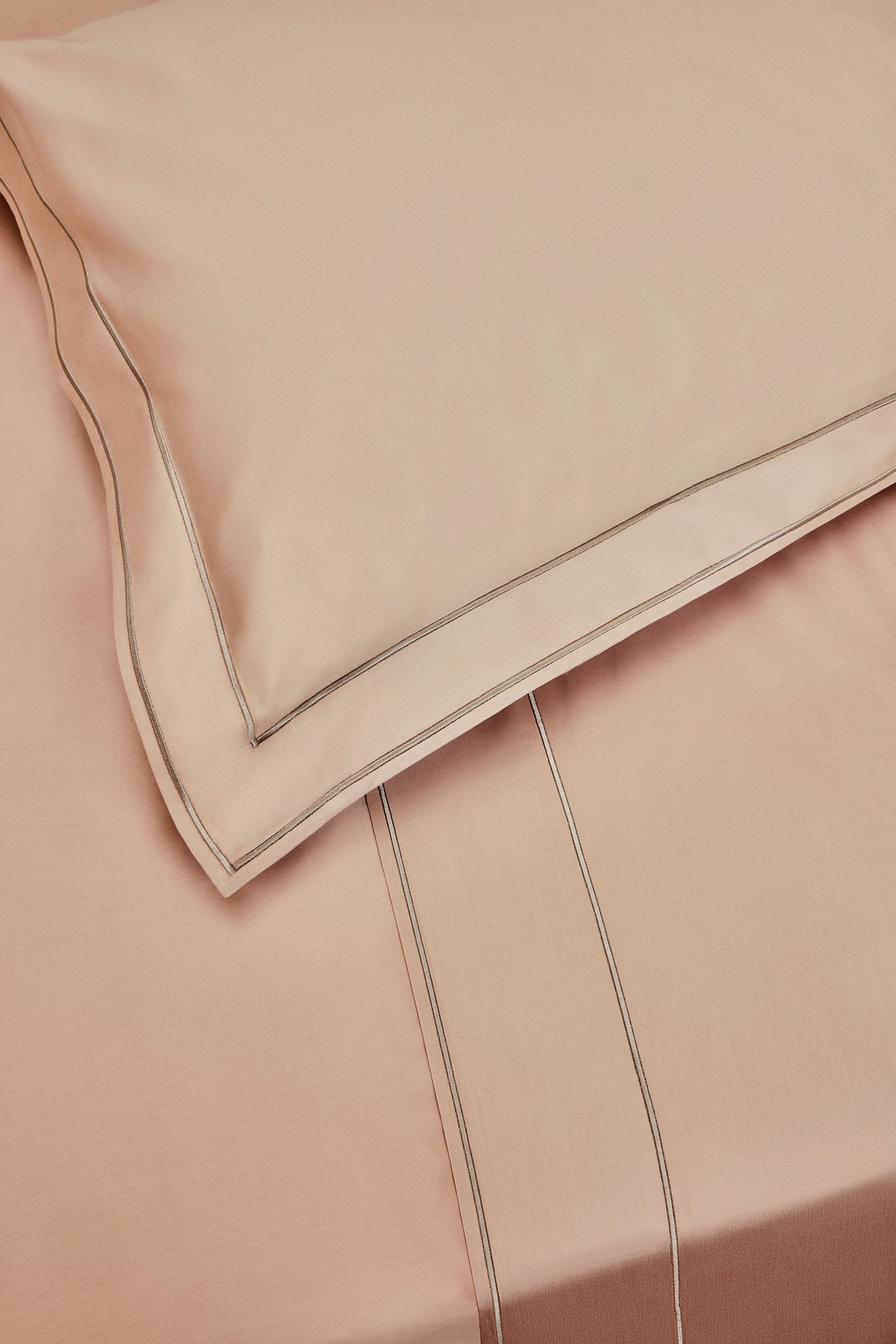 Completo letto Zeus in raso di cotone