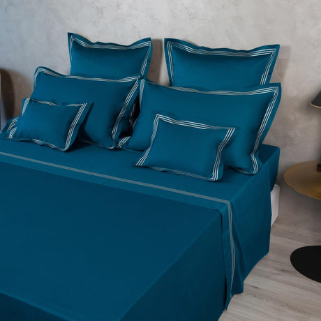 Federa per cuscino decorativo Demetra in raso di cotone