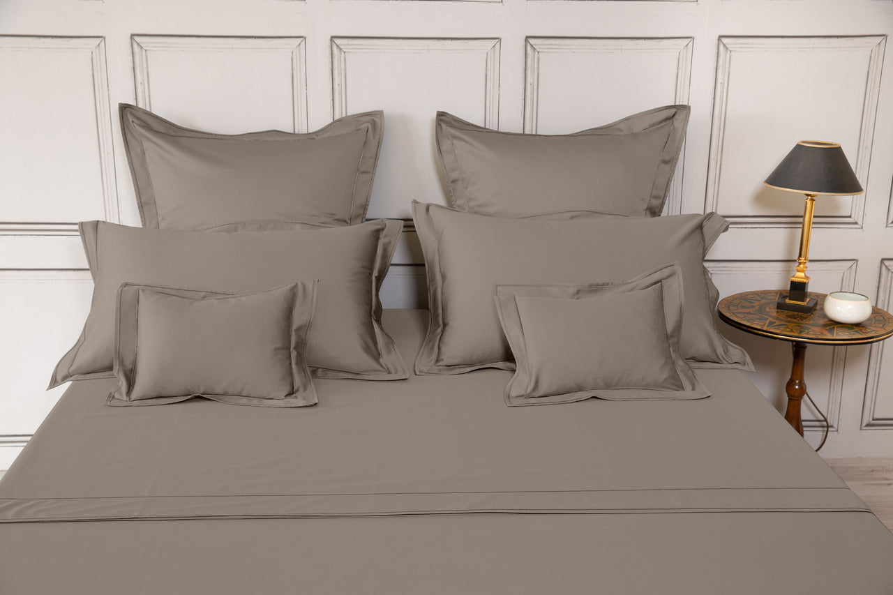 Completo letto Zeus in raso di cotone