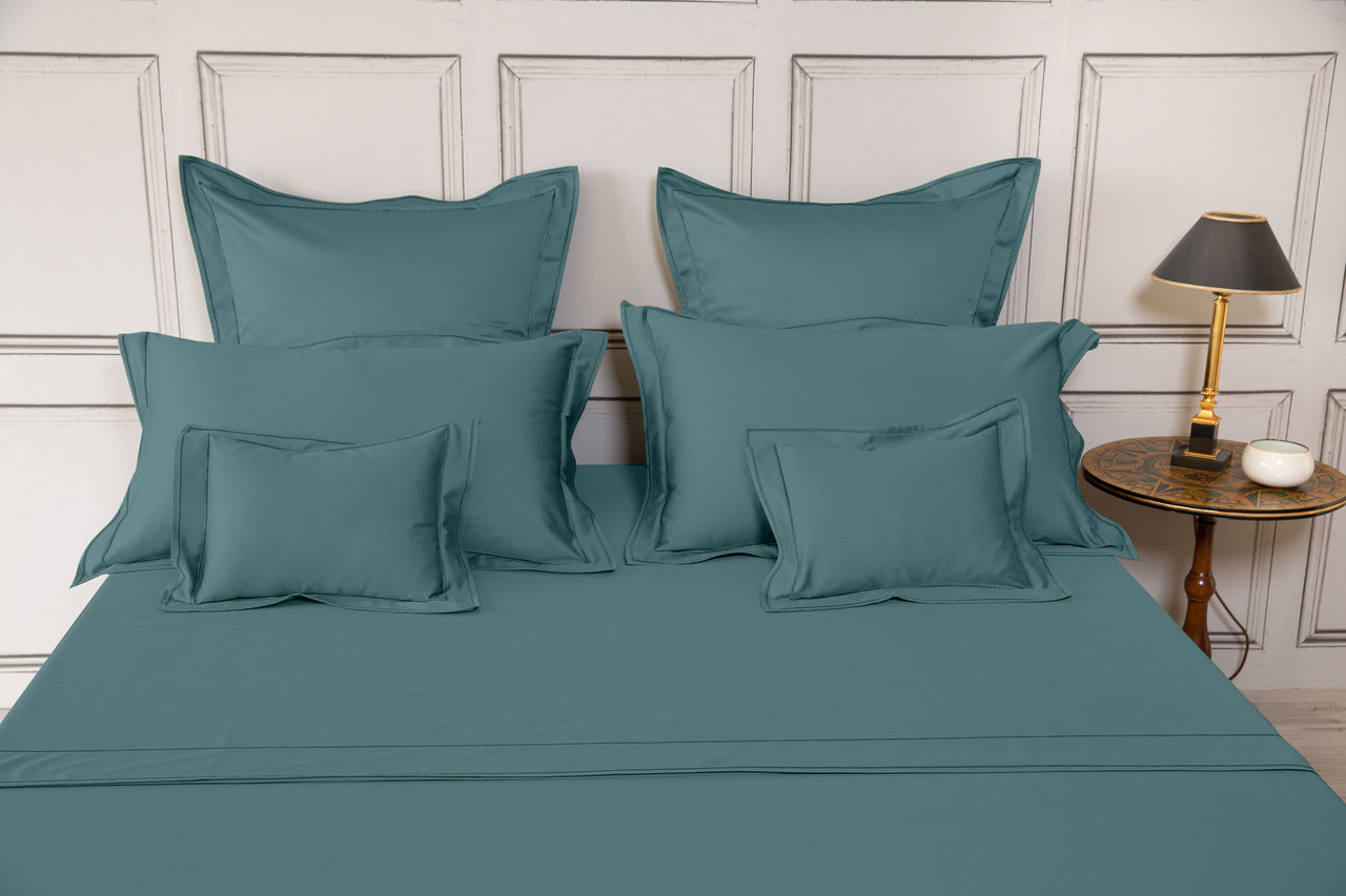 Completo letto Zeus in raso di cotone