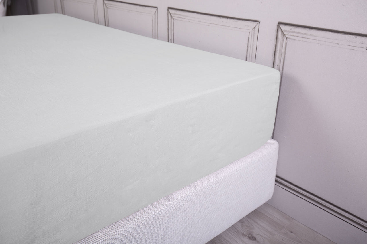 Completo letto Lino Lux in lino stone washed