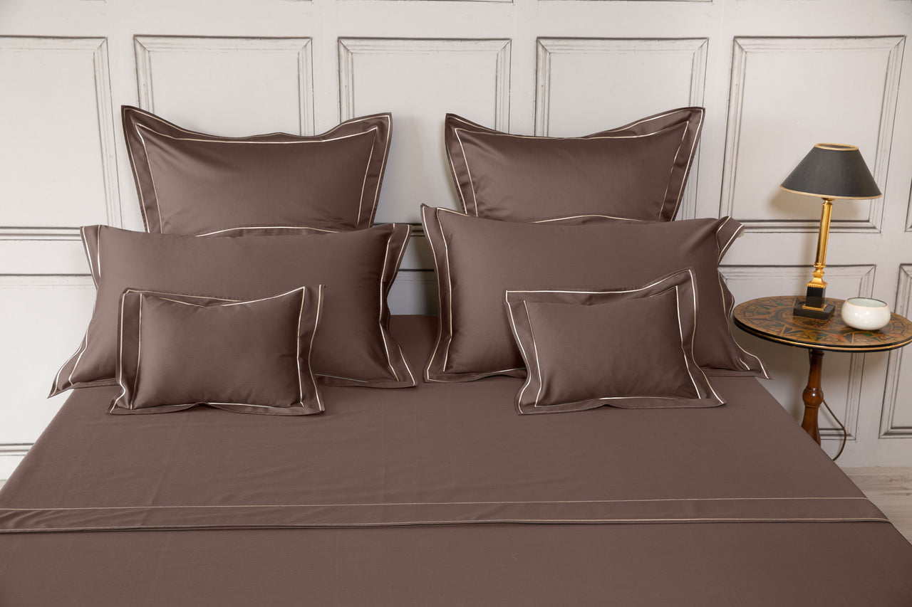 Completo letto Zeus in raso di cotone