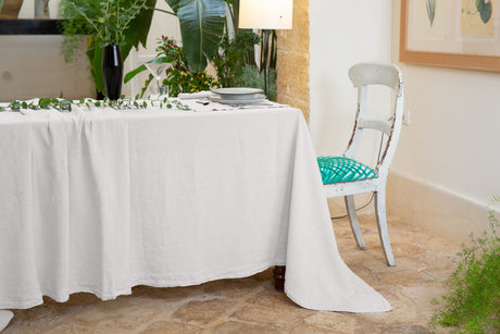 Tovaglia Pure Linen in lino stone washed