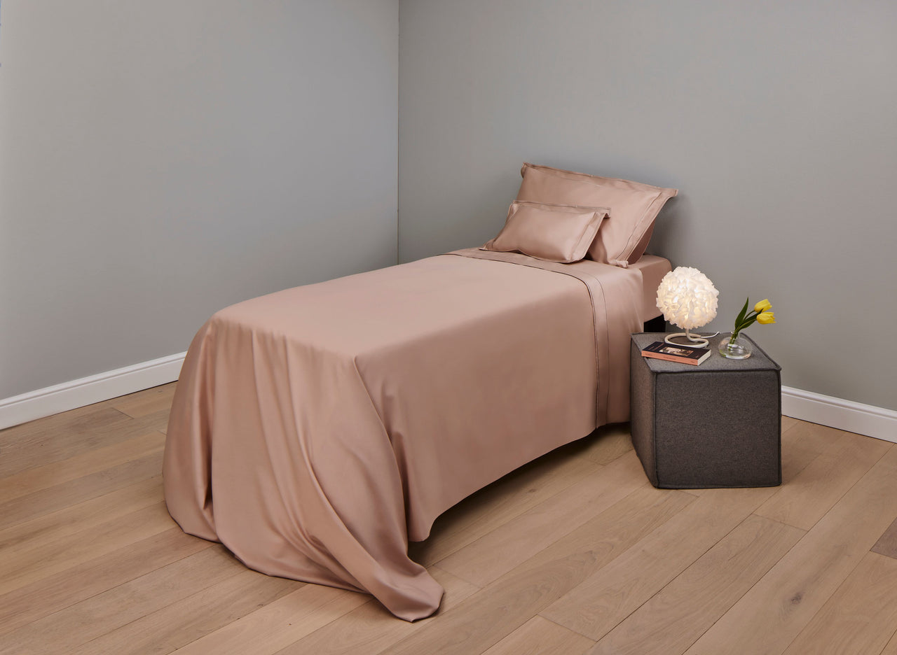 Completo letto Zeus in raso di cotone