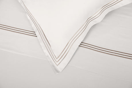 Federa per cuscino decorativo Demetra in raso di cotone