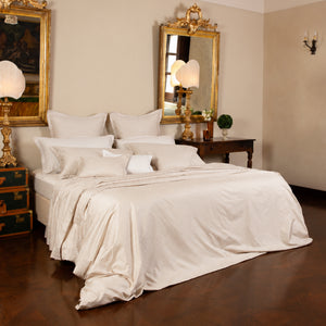 Completo Letto Matrimoniale Diamante in raso di cotone