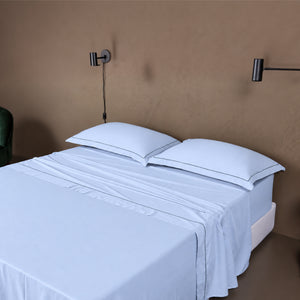 Completo Letto Matrimoniale Venere in raso di cotone
