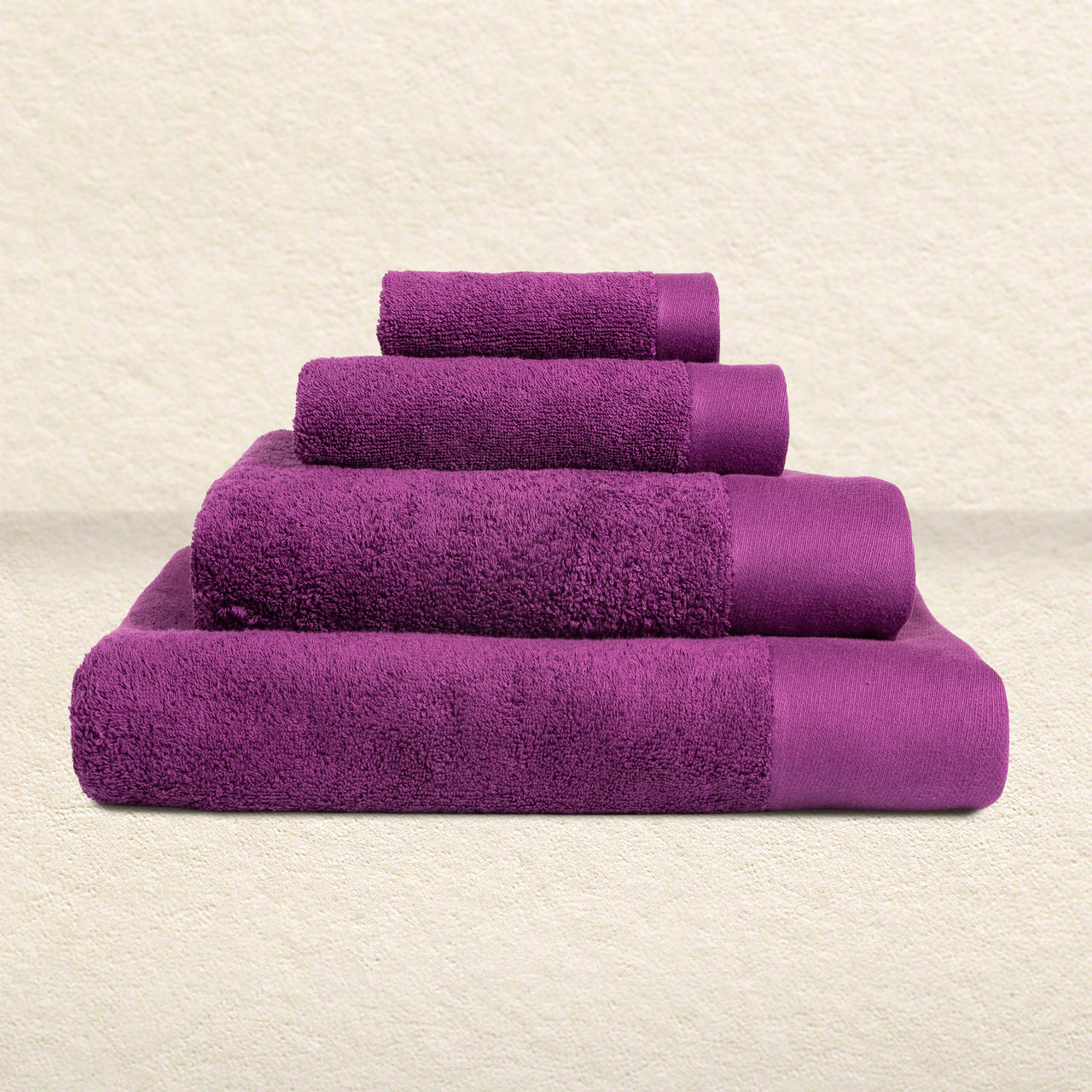 Set di lavette Cotton Soft in puro cotone