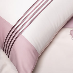 Completo Letto Matrimoniale Paradiso in raso di cotone