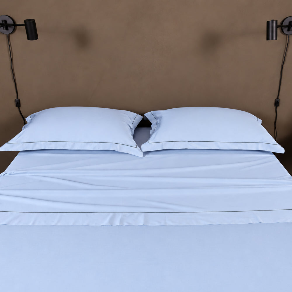 Completo Letto Matrimoniale Venere in raso di cotone