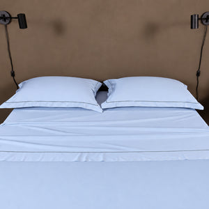 Completo Letto Matrimoniale Venere in raso di cotone