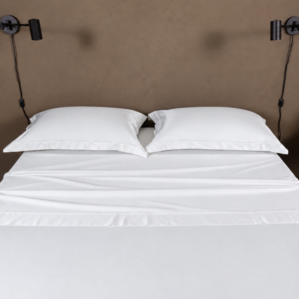 Completo Letto Matrimoniale Venere in raso di cotone