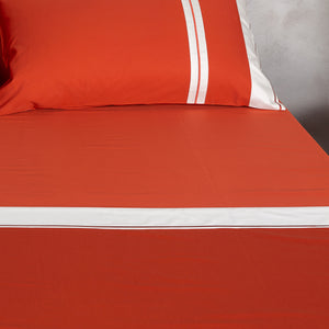 Completo Letto Matrimoniale Gioia in raso di cotone