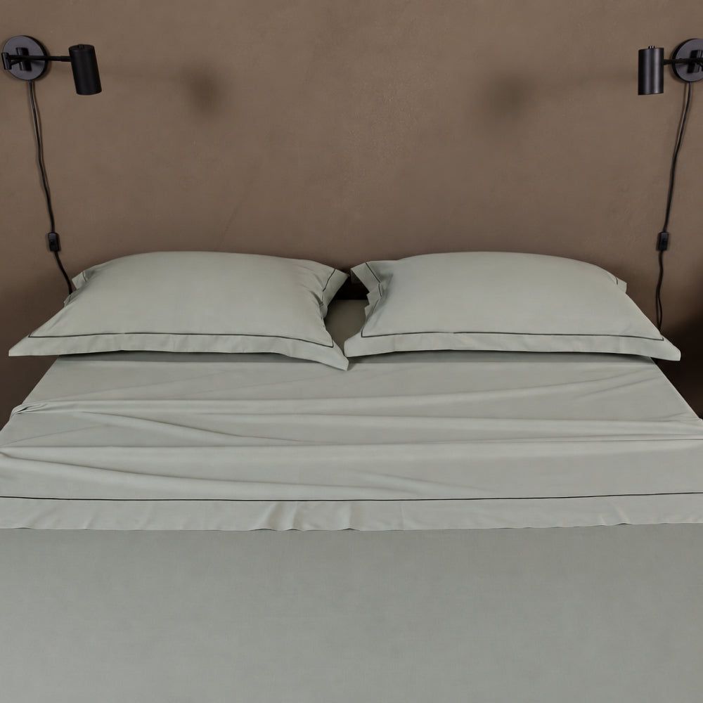 Completo Letto Matrimoniale Venere in raso di cotone