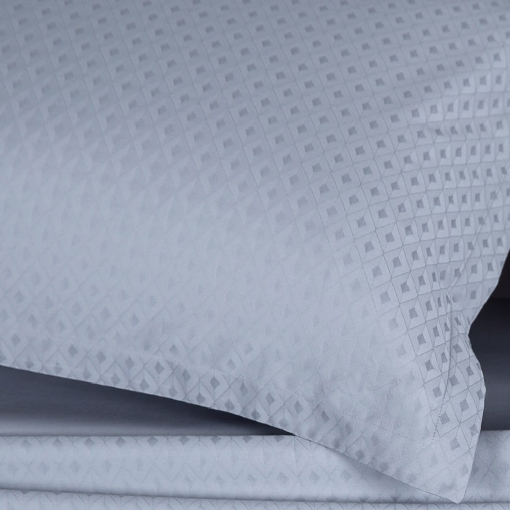 Completo Letto Matrimoniale Diamante in raso di cotone
